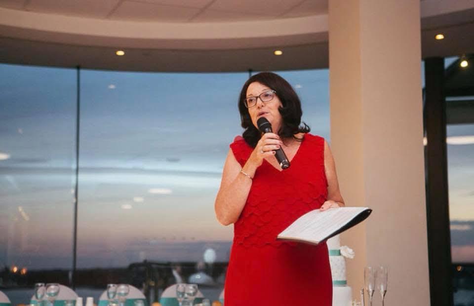 Cathie Clarke, Sydney wedding celebrant